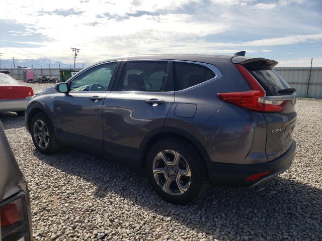 Photo 2 from auction – 2018 HONDA CR-V EX with VIN 7FARW2H56JE018382