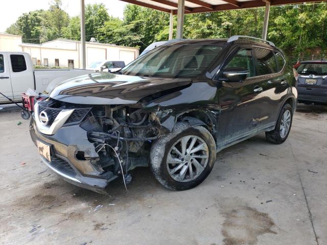 NISSAN ROGUE S 2015 with VIN 5N1AT2MV2FC807166 - Photo from auction