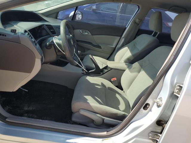 Photo 7 from auction – 2012 HONDA CIVIC LX with VIN 2HGFB2E52CH552783