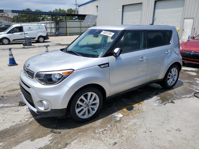KIA SOUL + 2018 with VIN KNDJP3A52J7593008 - Photo from auction