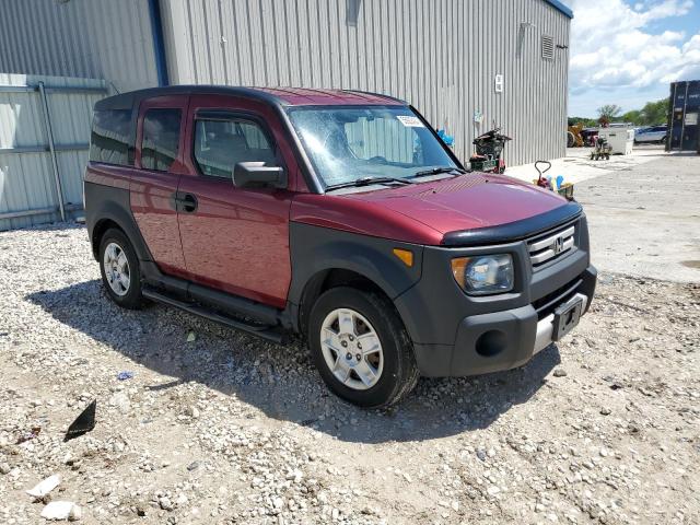 Photo 4 from auction – 2007 HONDA ELEMENT LX with VIN 5J6YH28307L004221
