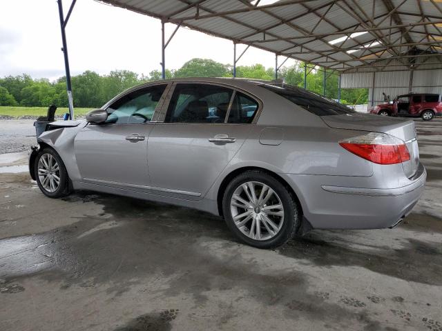 Photo 2 from auction – 2011 HYUNDAI GENESIS 4. with VIN KMHGC4DF5BU139687