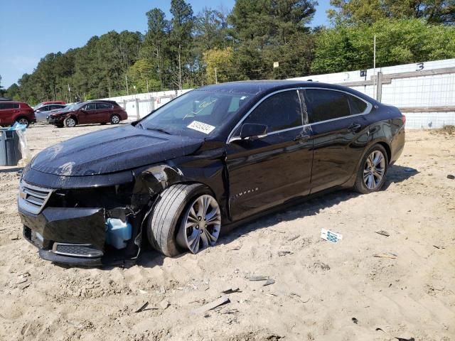 CHEVROLET IMPALA LT 2014 with VIN 2G1125S33E9236134 - Photo from auction