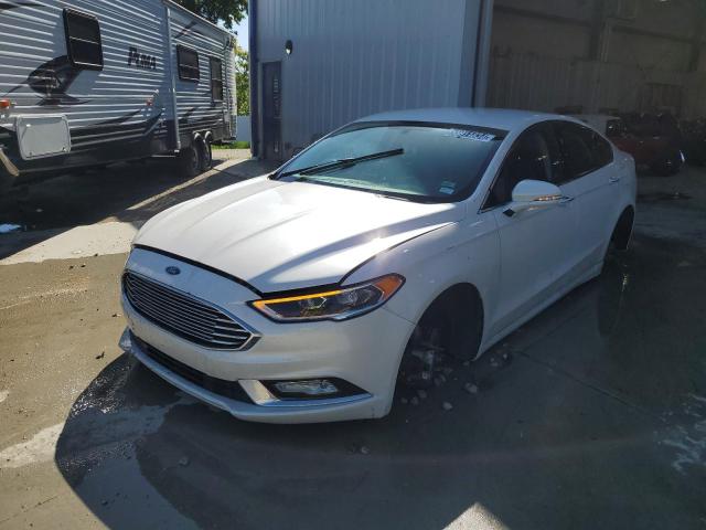 Photo 1 from auction – 2017 FORD FUSION SE with VIN 3FA6P0HD0HR177887