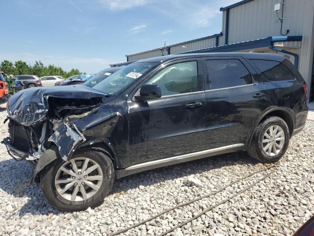 DODGE DURANGO SX 2021 with VIN 1C4RDJAG1MC643653 - Photo from auction