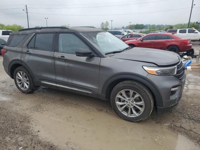 Photo 4 from auction – 2023 FORD EXPLORER X with VIN 1FMSK8DH4PGC39999