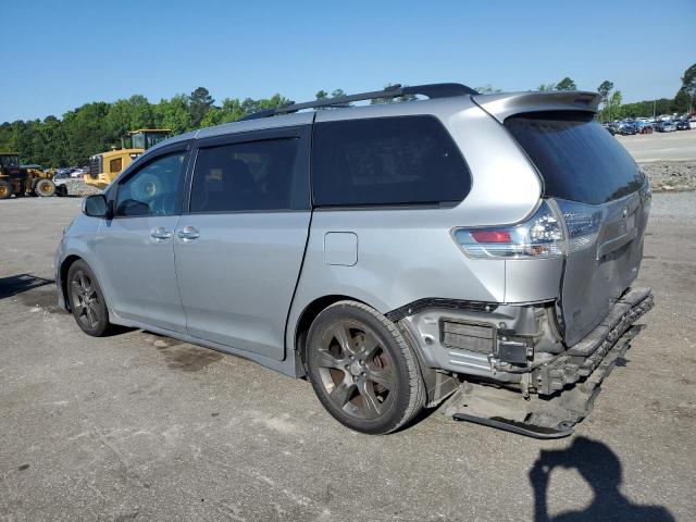 Photo 2 from auction – 2015 TOYOTA SIENNA SPO with VIN 5TDXK3DC9FS618261