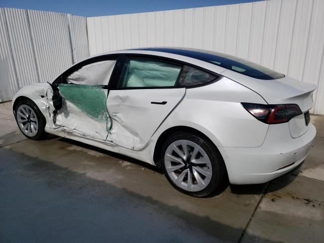 Photo 2 from auction – 2022 TESLA MODEL 3 with VIN 5YJ3E1EA5NF287771
