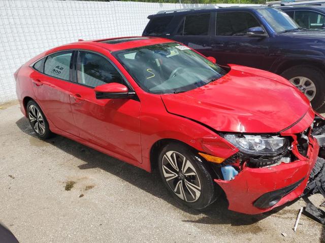 Photo 4 from auction – 2017 HONDA CIVIC EXL with VIN 2HGFC1F76HH646017
