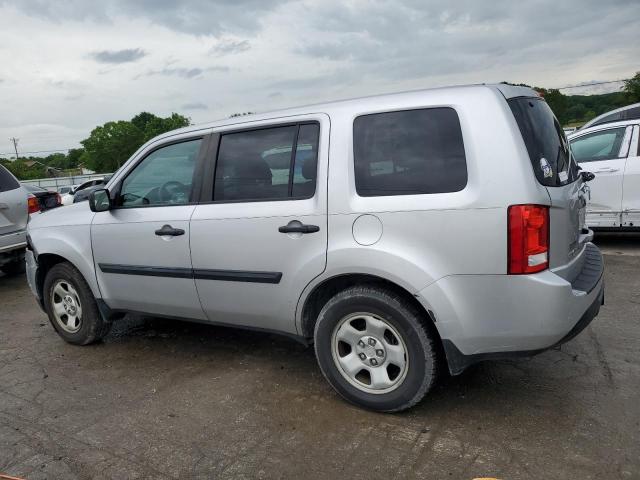 Photo 2 from auction – 2012 HONDA PILOT LX with VIN 5FNYF3H24CB002493