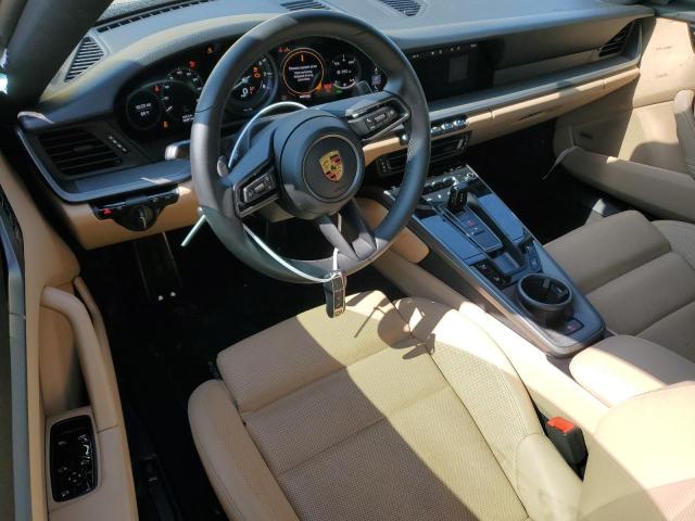 Photo 8 from auction – 2021 PORSCHE 911 CARRER with VIN WP0AA2A93MS206711