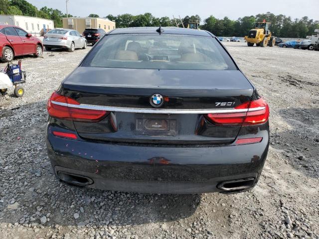 Photo 6 from auction – 2019 BMW 750 I with VIN WBA7F0C52KGM25683