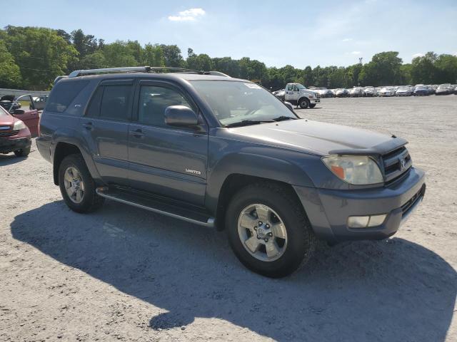 Photo 4 from auction – 2003 TOYOTA 4RUNNER LI with VIN JTEZU17R338004972