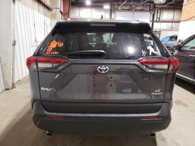 Photo 6 from auction – 2022 TOYOTA RAV4 LE with VIN 4T3MWRFV6NU073299