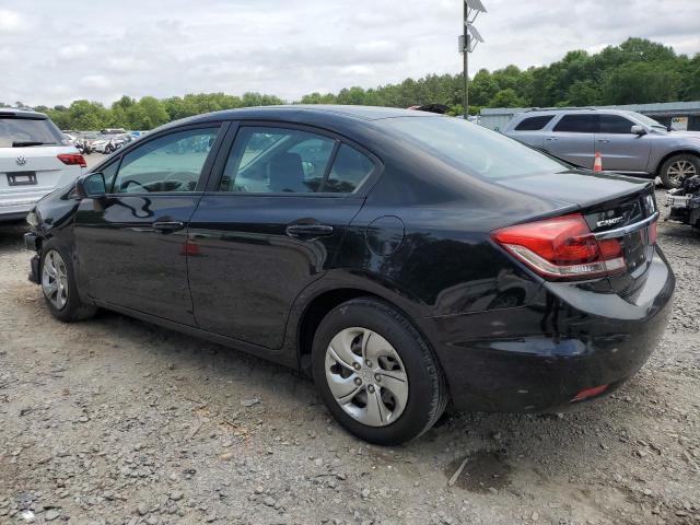 Photo 2 from auction – 2015 HONDA CIVIC LX with VIN 19XFB2F56FE242682
