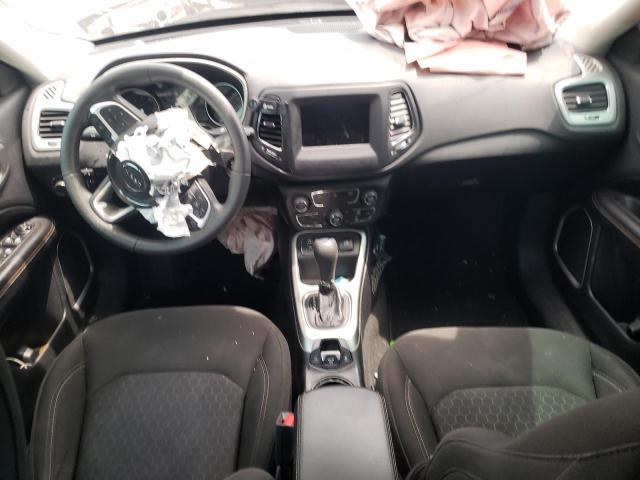 Photo 8 from auction – 2021 JEEP COMPASS SP with VIN 3C4NJCAB8MT508553