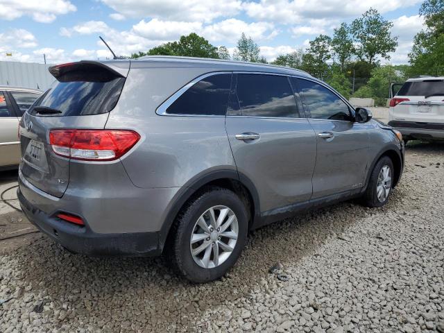 Photo 3 from auction – 2016 KIA SORENTO LX with VIN 5XYPGDA53GG178579