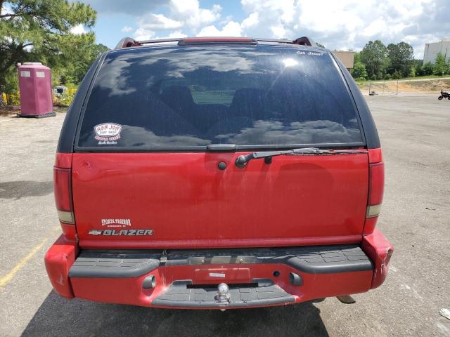 Photo 6 from auction – 2004 CHEVROLET BLAZER with VIN 1GNDT13X04K124990