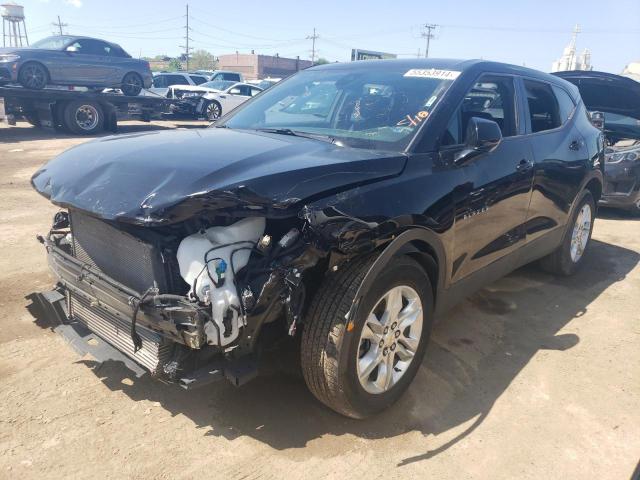 CHEVROLET BLAZER 2LT 2022 with VIN 3GNKBCR48NS130674 - Photo from auction