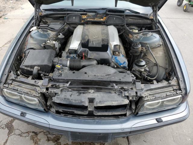 Photo 11 from auction – 2001 BMW 740 I AUTO with VIN WBAGG83481DN85960