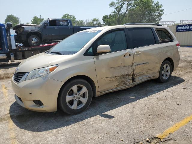 TOYOTA SIENNA LE 2012 with VIN 5TDKK3DC5CS192512 - Photo from auction