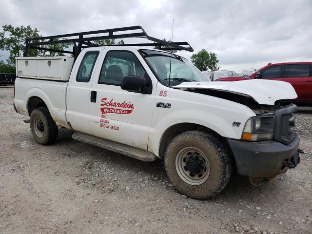 Photo 4 from auction – 2002 FORD F250 SUPER with VIN 1FTNX20L12EC80444