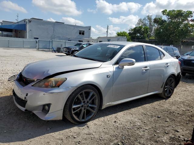 LEXUS IS 250 2011 with VIN JTHBF5C26B5147350 - Photo from auction