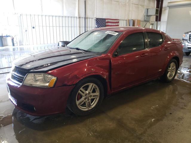 DODGE AVENGER SE 2014 with VIN 1C3CDZAG8EN187875 - Photo from auction