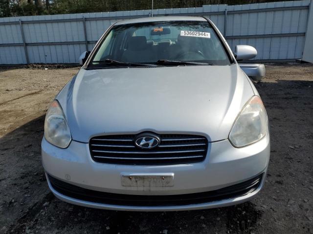 Photo 5 from auction – 2007 HYUNDAI ACCENT GLS with VIN KMHCN46C67U141998