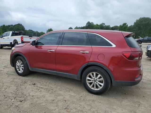 Photo 2 from auction – 2019 KIA SORENTO with VIN 5XYPG4A31KG535801