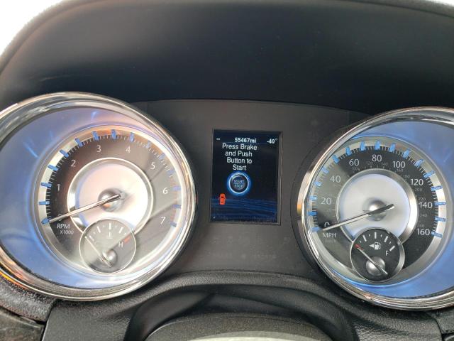 Photo 9 from auction – 2013 CHRYSLER 300C with VIN 2C3CCAET6DH647084
