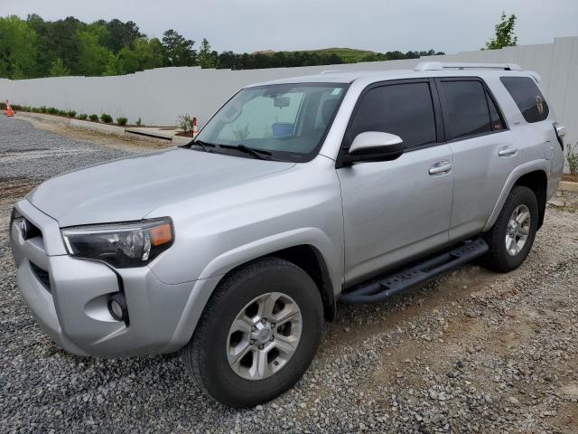 TOYOTA 4RUNNER SR 2015 with VIN JTEZU5JR4F5104472 - Photo from auction