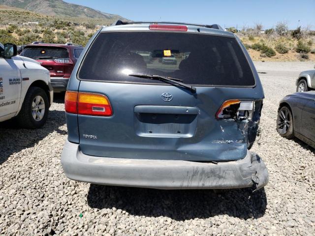 Photo 6 from auction – 2000 TOYOTA SIENNA LE with VIN 4T3ZF13C6YU250139