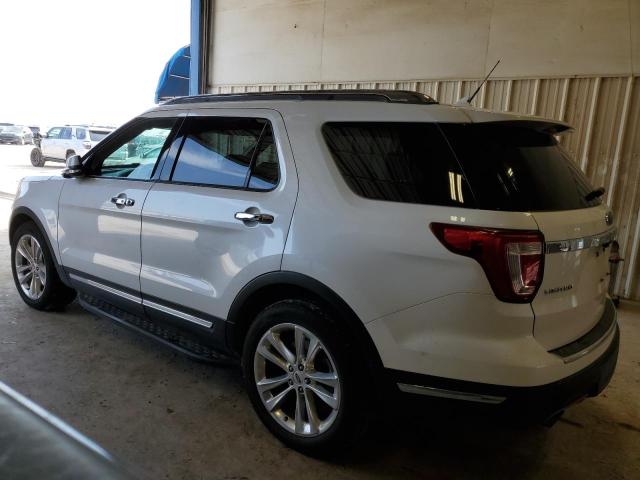 Photo 2 from auction – 2018 FORD EXPLORER L with VIN 1FM5K7FH4JGC54420