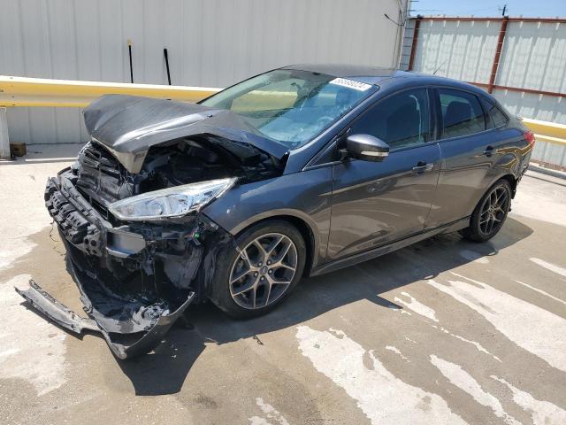 FORD FOCUS SE 2016 with VIN 1FADP3F26GL379978 - Photo from auction