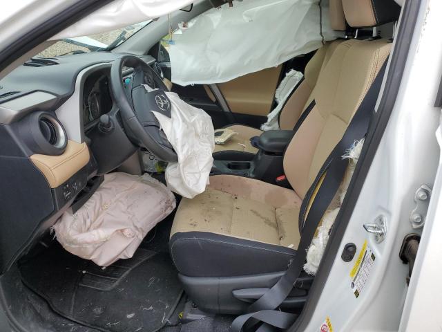 Photo 7 from auction – 2017 TOYOTA RAV4 XLE with VIN 2T3WFREV0HW402173