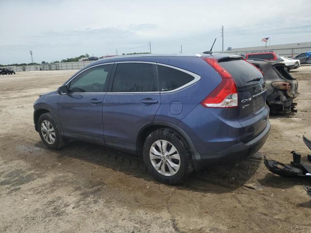 Photo 2 from auction – 2012 HONDA CR-V EXL with VIN 5J6RM3H73CL006824