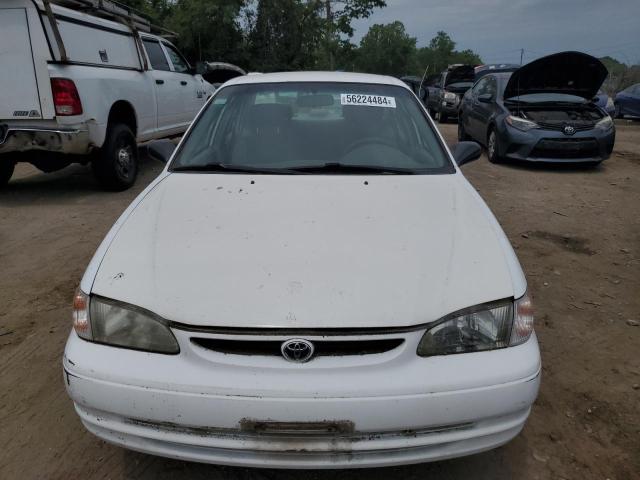 Photo 5 from auction – 2000 TOYOTA COROLLA VE with VIN 2T1BR12E4YC361004