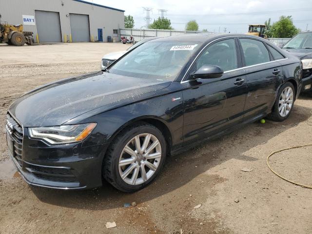 AUDI A6 PRESTIG 2012 with VIN WAUHGAFC3CN133782 - Photo from auction