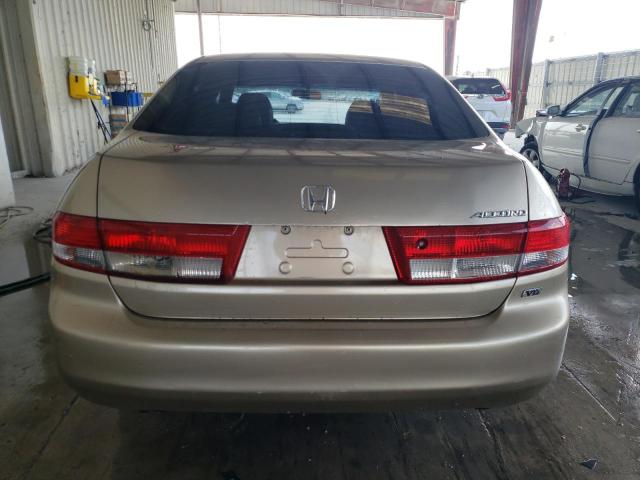 Photo 6 from auction – 2003 HONDA ACCORD EX with VIN 1HGCM66583A096290