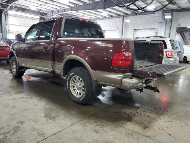 Photo 2 from auction – 2003 FORD F150 SUPER with VIN 1FTRW08L73KA47975