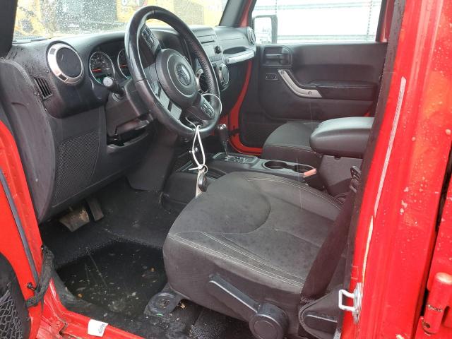 Photo 7 from auction – 2016 JEEP WRANGLER U with VIN 1C4BJWEG0GL283572