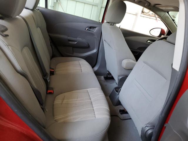 Photo 10 from auction – 2014 CHEVROLET SONIC LT with VIN 1G1JC5SH9E4204736