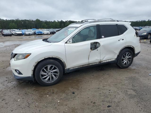 NISSAN ROGUE S 2014 with VIN 5N1AT2MT5EC813332 - Photo from auction