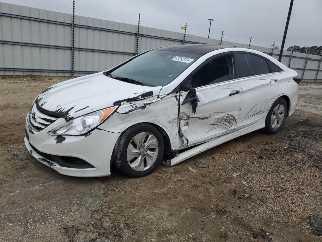 HYUNDAI SONATA 2014 with VIN 5NPEB4AC0EH819617 - Photo from auction