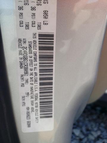 Photo 14 from auction – 2012 DODGE GRAND CARA with VIN 2C4RDGBG1CR380961