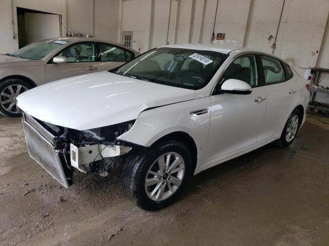 KIA OPTIMA LX 2016 with VIN KNAGT4L39G5073154 - Photo from auction