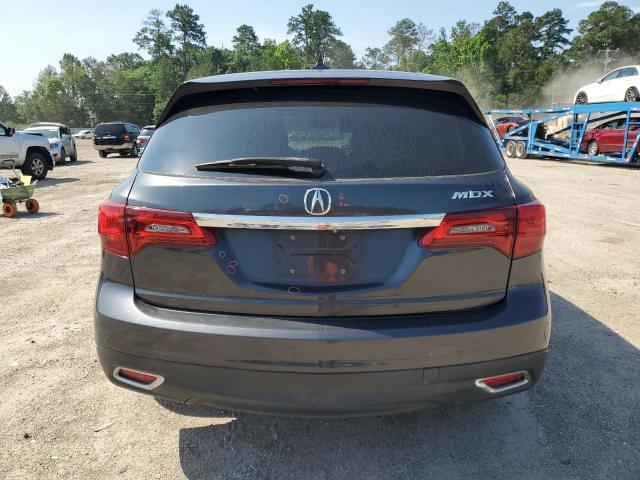 Photo 6 from auction – 2014 ACURA MDX TECHNO with VIN 5FRYD3H44EB020873