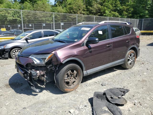 TOYOTA RAV4 LE 2018 with VIN 2T3ZFREV9JW444277 - Photo from auction