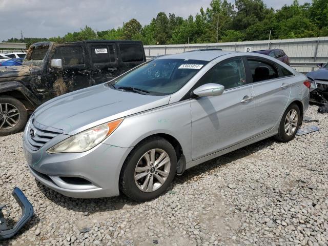 HYUNDAI SONATA GLS 2011 with VIN 5NPEB4AC6BH078630 - Photo from auction